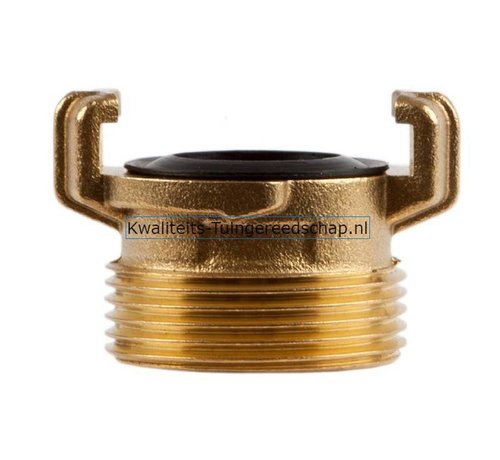 Polet Klauwkoppeling Buitendraad Messing 1 1/4" 29 mm