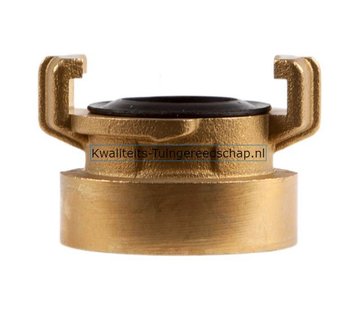Polet Klauwkoppeling  Binnendraad  Messing 1"1/4 29 mm