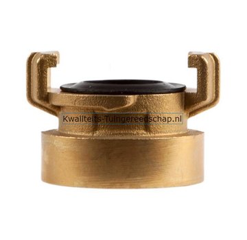 Polet Klauwkoppeling  Binnendraad  Messing 1"1/4 29 mm