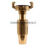 Polet Sproeilans Messing 3/4"met Klauwkoppeling