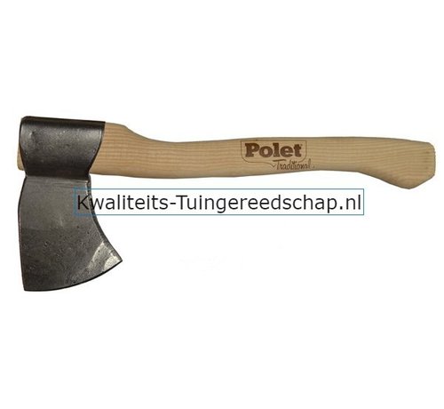Traditional Polet Handgesmede Handbijl Groot