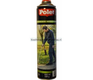 Polet Gasbus 600ml voor onkruidbrander (50100)