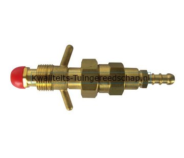 Polet Veiligheidsklep gasfles type pol