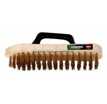 Polet Staalborstel met handvat