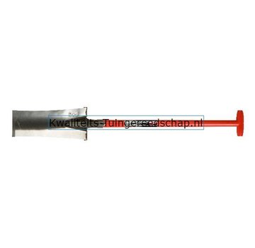 Polet Gesmede Grondwerk Spade 420/130/3 T-steel 85 cm 2V Kern-Fiber 5001