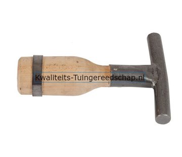 Traditional Polet Handgesmede Dallenhamer Houten Blok