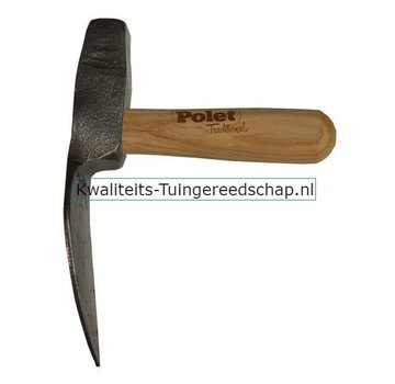 Traditional Polet Handgesmede Traditional Kasseihamer Portugees Model Korte Steel