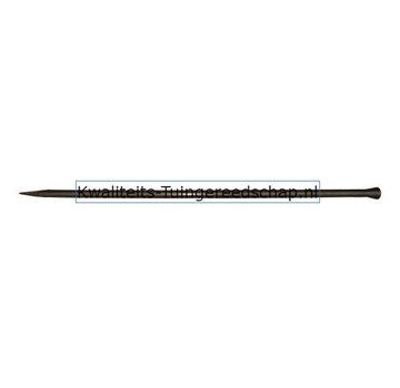 Traditional Polet Handgesmede Hefboom/Stootijzer Bol/Punt 1,25 m x 28 mm
