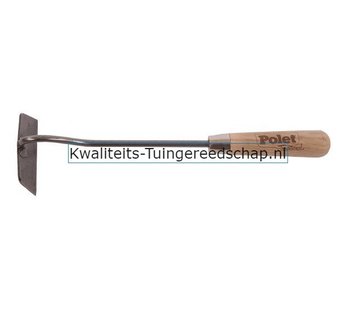 Traditional Polet Handgesmeed Groentehakje Recht  8 cm Kort Handvat