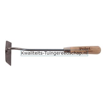 Traditional Polet Handgesmeed Groentehakje Recht  8 cm Kort Handvat