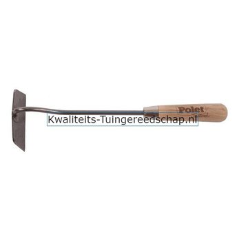 Traditional Polet Handgesmeed Groentehakje Recht 10 cm Lang Handvat