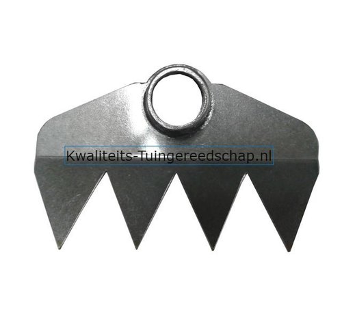 Traditional Polet  Handgesmede Hak 220 mm 4 Tanden