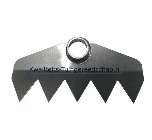 Traditional Polet Handgesmede Hak 285 mm 5 Tanden