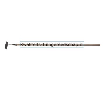 Traditional Polet Handgesmede  Hak Recht Laag 10  x 5 cm met Steel