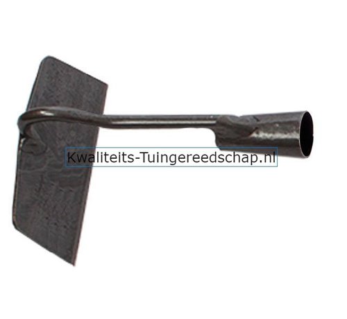 Traditional Polet Handgesmede Hak Recht Hoog 16 x 8 cm