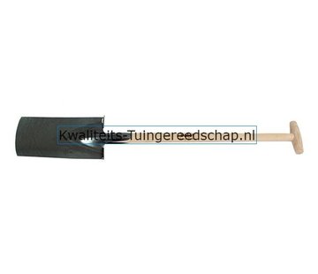 Traditional Polet Handgesmede Zware Hofspade 330/160 T-Steel Hickory