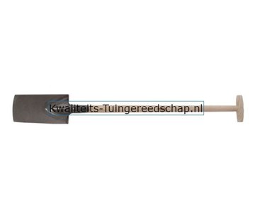 Traditional Polet Handgesmede Damesspade 230/120 T-Steel Essen