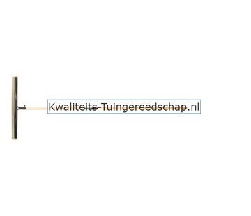 Polet Hygiënische Vloertrekker 550 mm Natuurrubber Wit met Steel