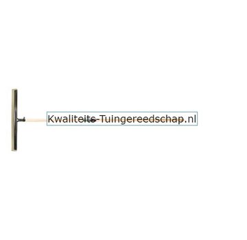 Polet Hygiënische Vloertrekker 550 mm Natuurrubber Wit met Steel