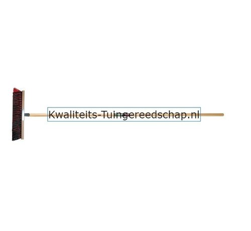 Polet Bezem 400 mm Polypropyleen 70 mm met Steel