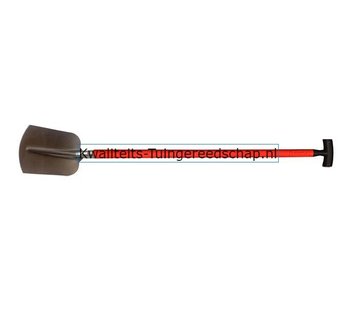 Polet Professionele Zandschop Nr 00 Fiber Steel 110 cm