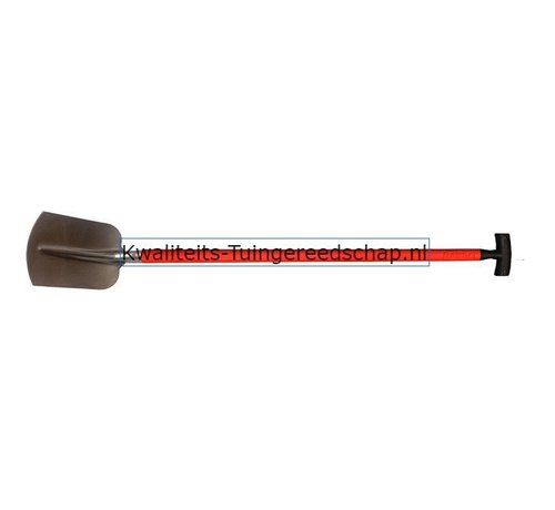 Polet Professionele Zandschop Nr 1 Fiber Steel 95 cm