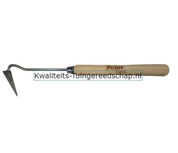 Traditional Polet Handgesmede  Punthandhak 5 x10 cm Lang Handvat