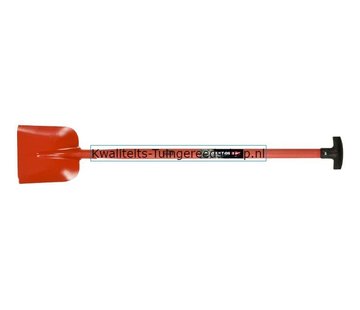 Polet Professionele Betonschop Nr.2 265X250 mm Fiber Steel 95cm