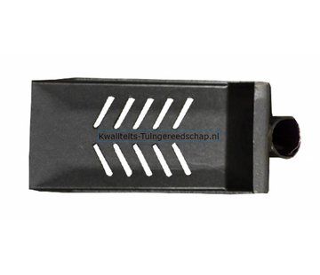 Traditional Polet Handgesmede  Rioolschop B 115 x L 200 x H 70 Zonder Steel