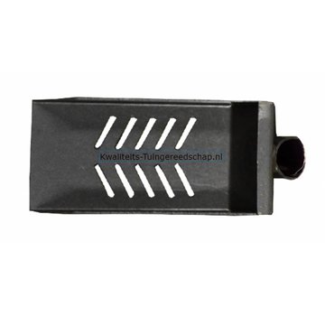 Traditional Polet Handgesmede  Rioolschop B 115 x L 200 x H 70 Zonder Steel