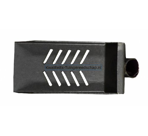 Traditional Polet Handgesmede  Rioolschop B 115 x L 200 x H 70 Zonder Steel