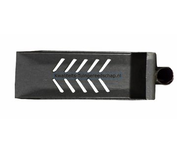 Traditional Polet Handgesmede  Rioolschop B 100 x L 285 x H 90 Zonder Steel