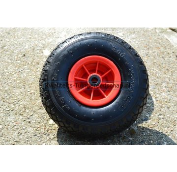 Polet Flat-Free-Wiel Slangenwagen