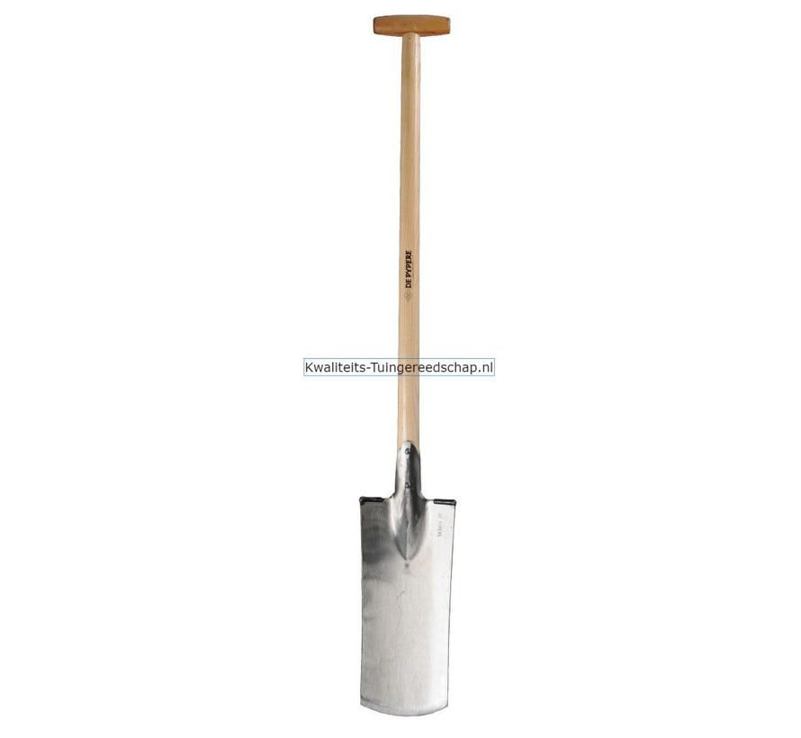 Spitspade de Pypere met T-Steel 380 X 160