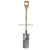 De Pypere Spitspade de Pypere met D-Steel 380 X 160