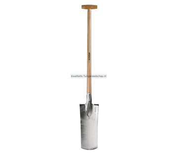 De Pypere Spitspade Traditioneel de Pypere met T-Steel 400 X 140