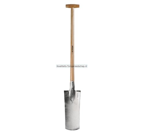 De Pypere Spitspade Traditioneel de Pypere met T-Steel 400 X 140