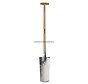 Spitspade Traditioneel de Pypere met T-Steel 400 X 140