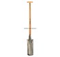 Boomspade  de Pypere met Hickory T-Steel 350 X 135