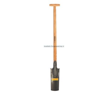 De Pypere Tuinspade Klein  de Pypere met T-Steel 300 X 180