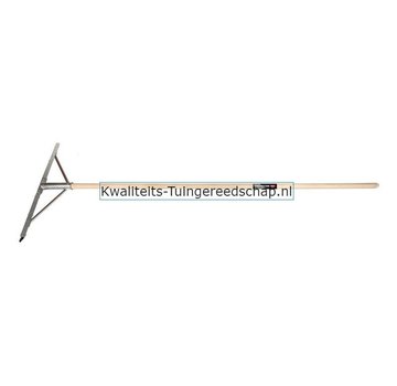 Polet Alu-Rubber Vloerwisser 600 mm Versterkt met Steel 1,7 m