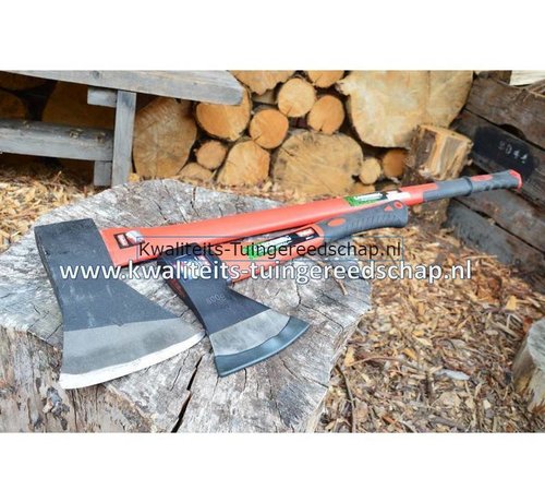 Polet Actie Set Bijlen Fiber 5001 met Gratis Kloofwig