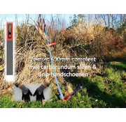 Polet Actie Set Zeis 600 mm Compleet met Wetsteen en  Handschoenen