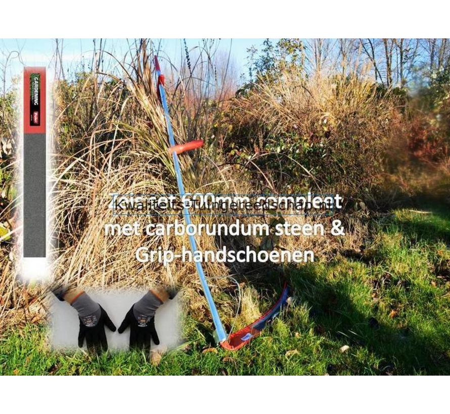 Actie Set Zeis 600 mm Compleet met Wetsteen en  Handschoenen