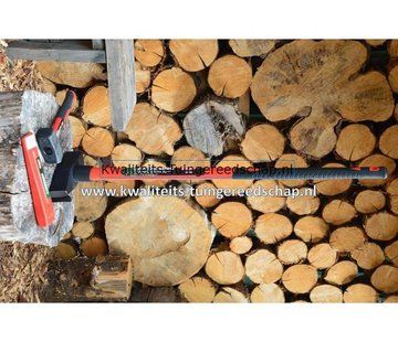 Polet Actie Set Kloofbijl Fiber - Moker Fiber en Gratis Kloofwig