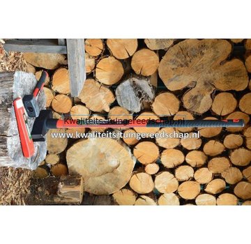 Polet Actie Set Kloofbijl Fiber - Moker Fiber en Gratis Kloofwig