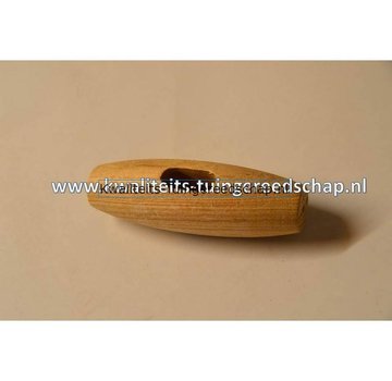 Kwaliteits-tuingereedschap Houten Handvat Tonmodel Doorgewerkt voor Batssteel