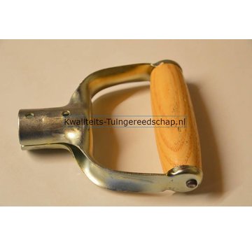 De Pypere Handgreep  Metaal Model YD