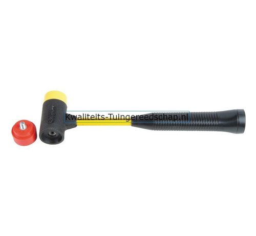 Polet NUPLA Soft-Face Hamer-Set Pro 40 mm  Verwisselbare Doppen