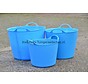 Tub-Trug -Set-14-26-42 Liter Blauw The Original